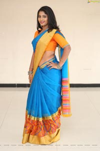 Teja Reddy in Saree