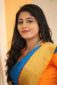 Teja Reddy in Saree