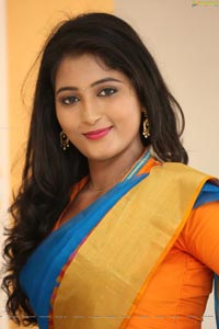 Teja Reddy in Saree