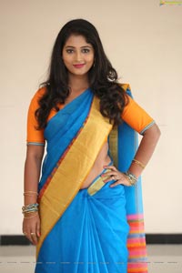 Teja Reddy in Saree