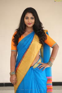 Teja Reddy in Saree