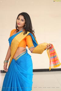 Teja Reddy in Saree