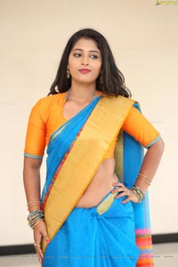 Teja Reddy in Saree