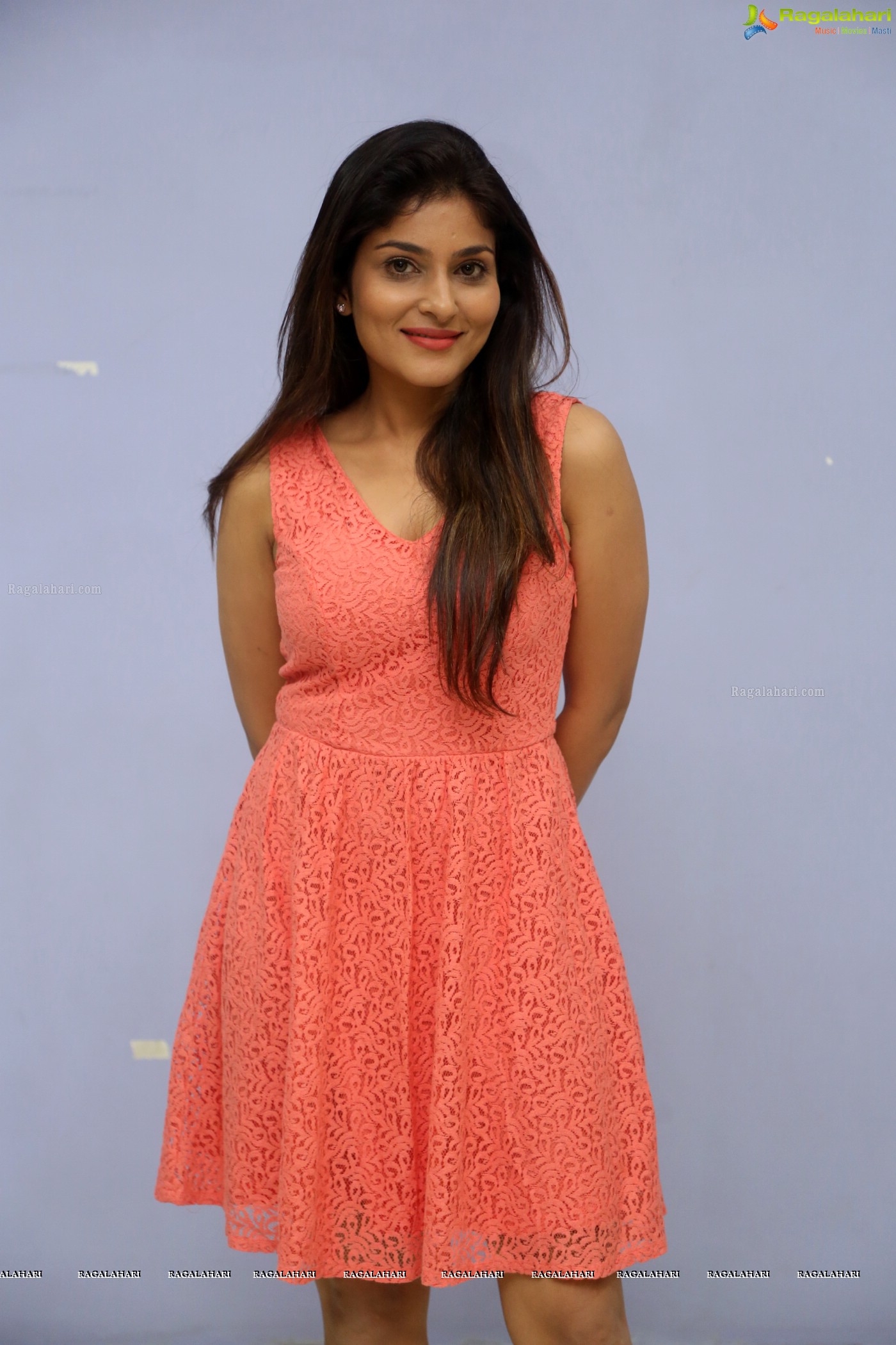 Avantika Shetty at Rajaratham Teaser Launch