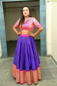 Ayushi at Ms. and Mr Tehzeed Grand Finale