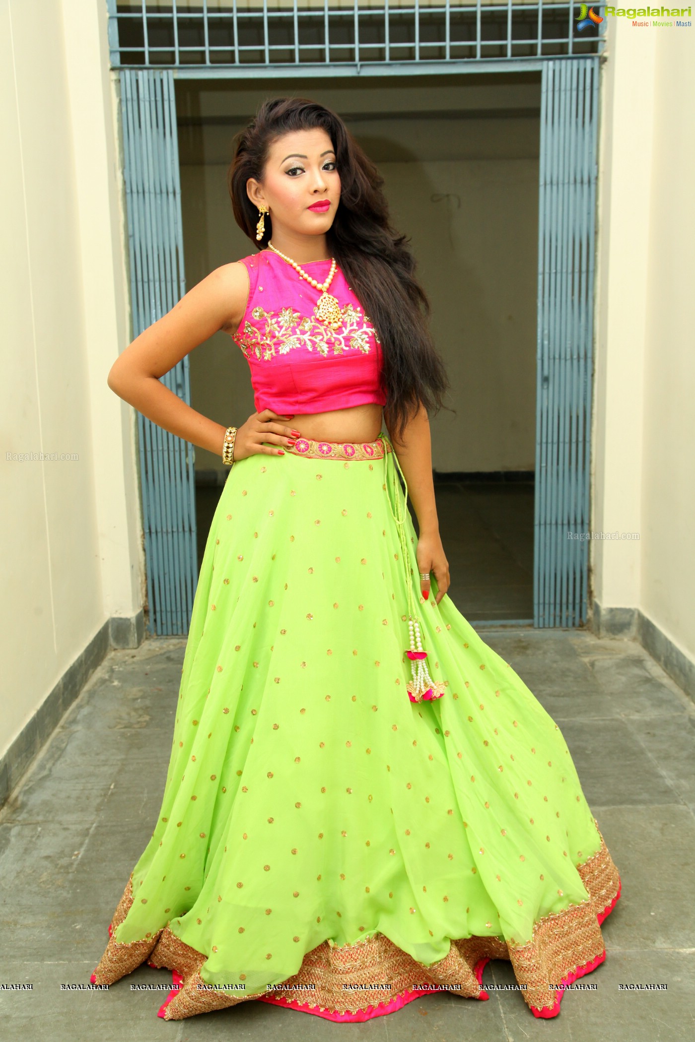 Kavitha at Ms. and Mr Tehzeed Grand Finale (Posters)