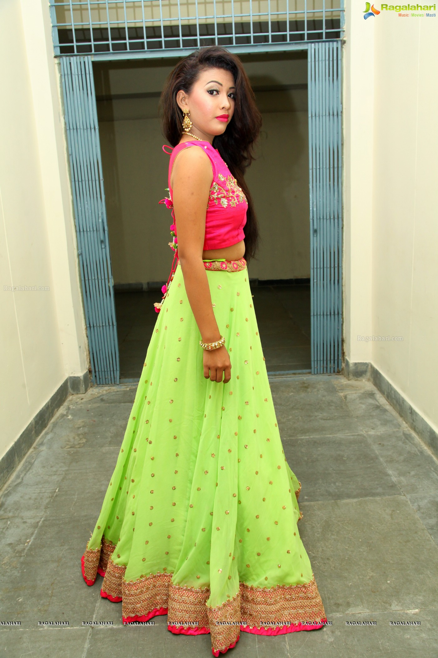 Kavitha at Ms. and Mr Tehzeed Grand Finale (Posters)