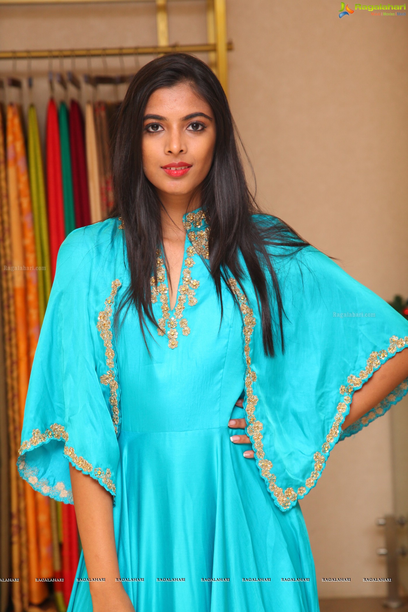 Khushboo Maheshwari at Neeru's Exclusive Showroom Launch, Secunderabad (Posters)