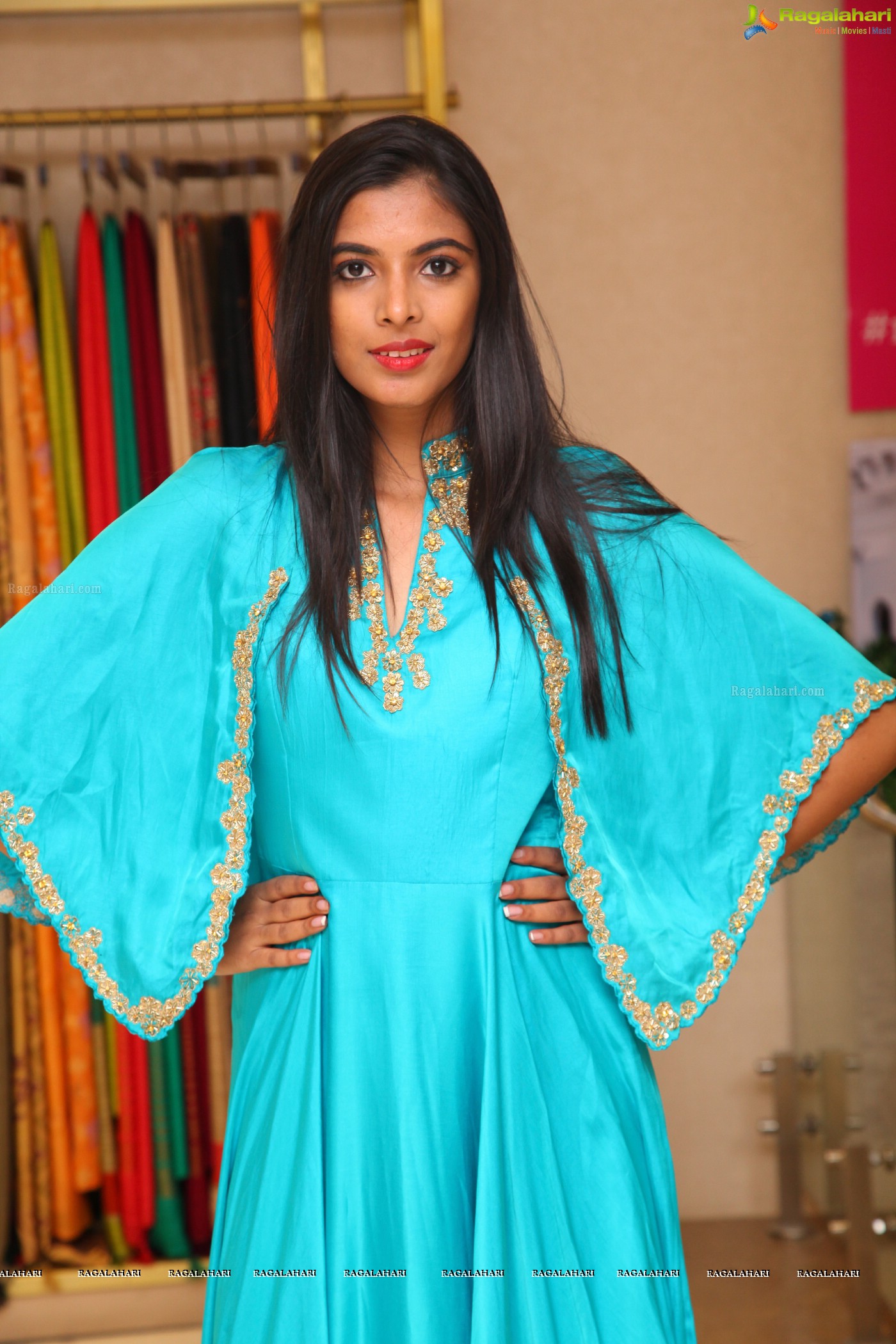 Khushboo Maheshwari at Neeru's Exclusive Showroom Launch, Secunderabad (Posters)