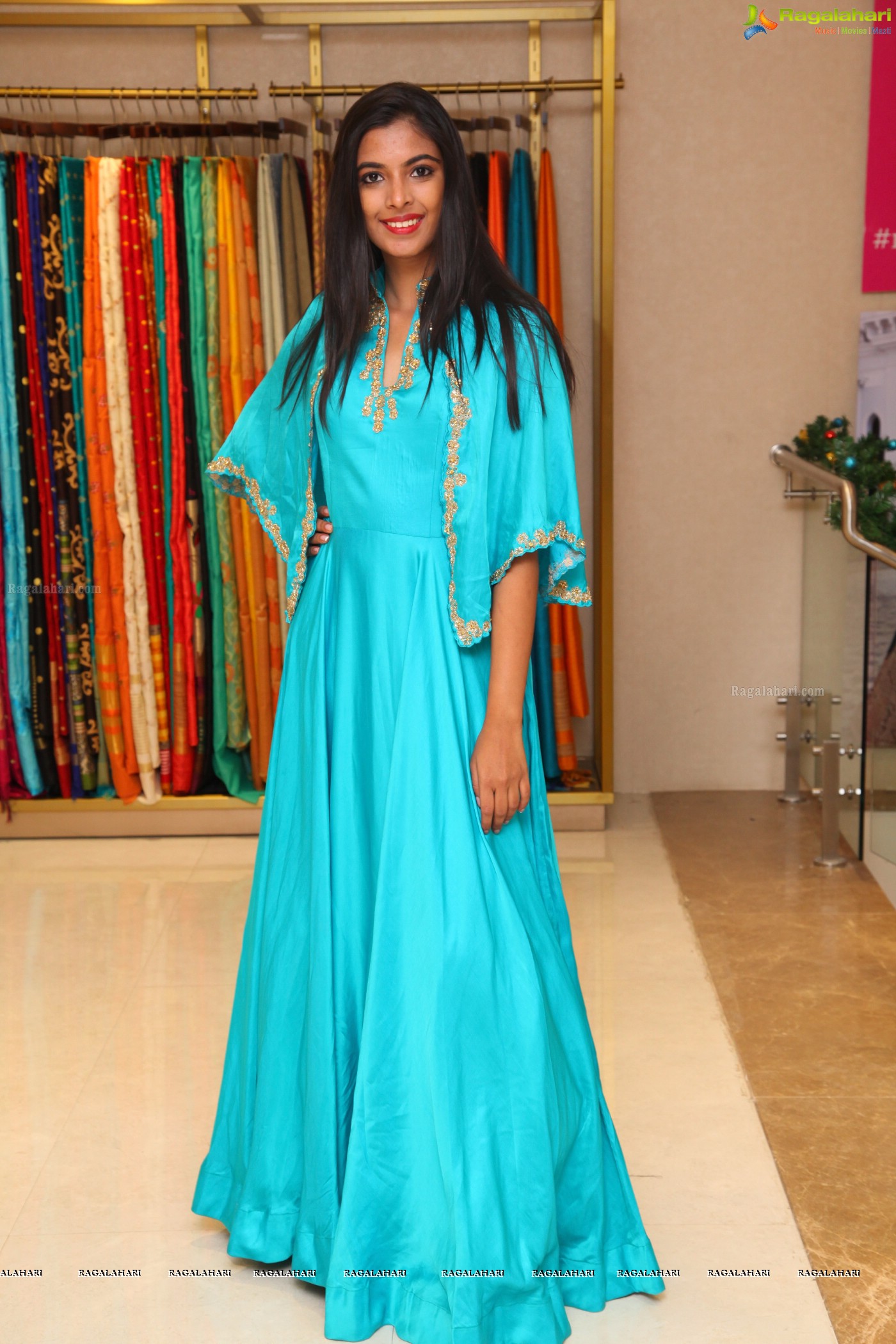 Khushboo Maheshwari at Neeru's Exclusive Showroom Launch, Secunderabad (Posters)