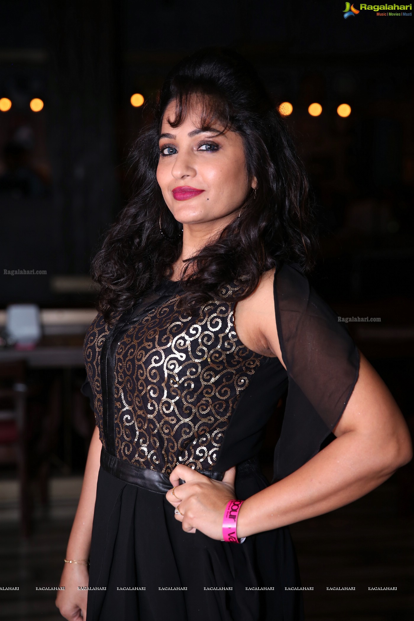 Madhavi Latha at Celebridge.in Launch (Posters)