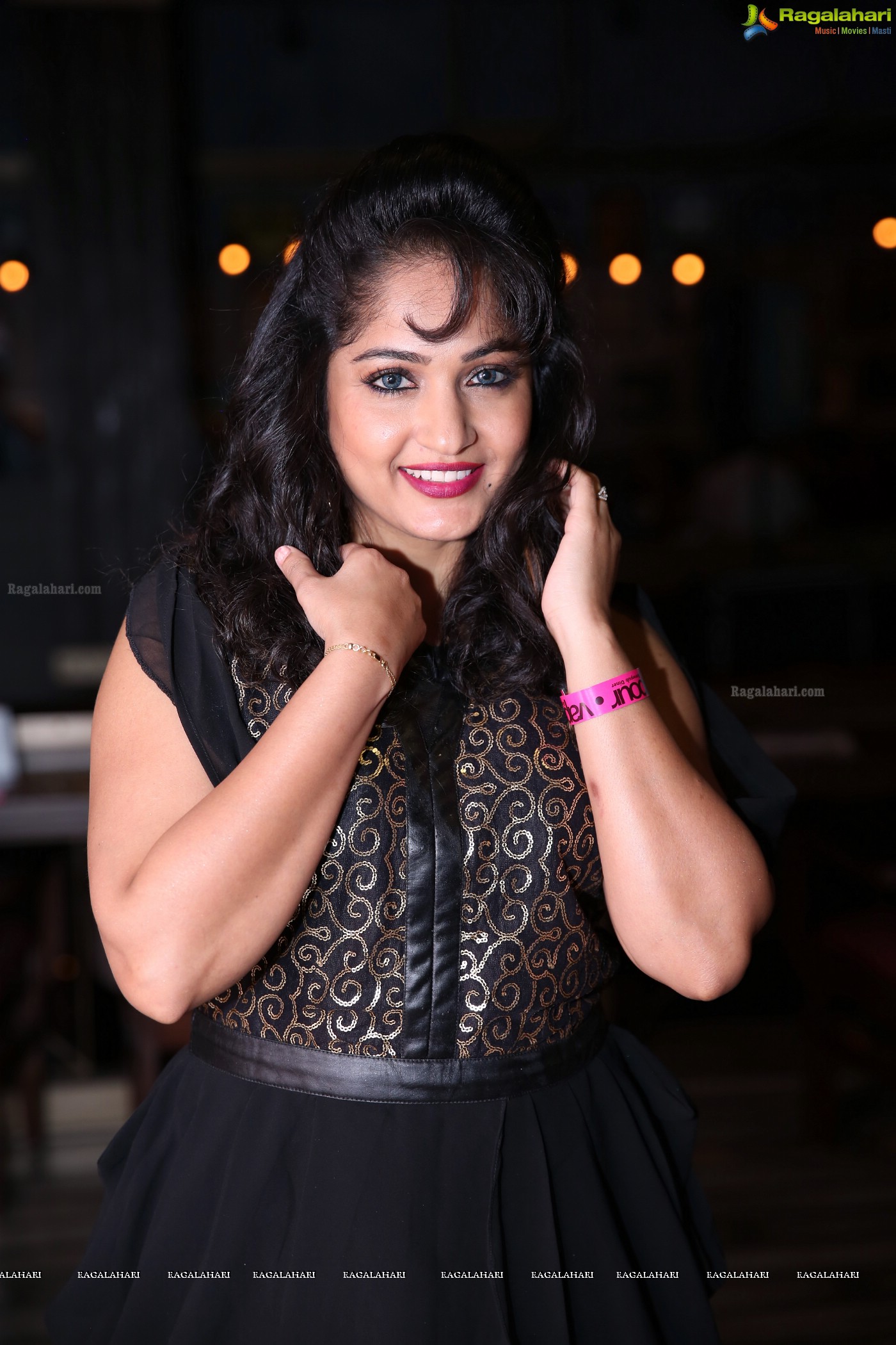 Madhavi Latha at Celebridge.in Launch (Posters)