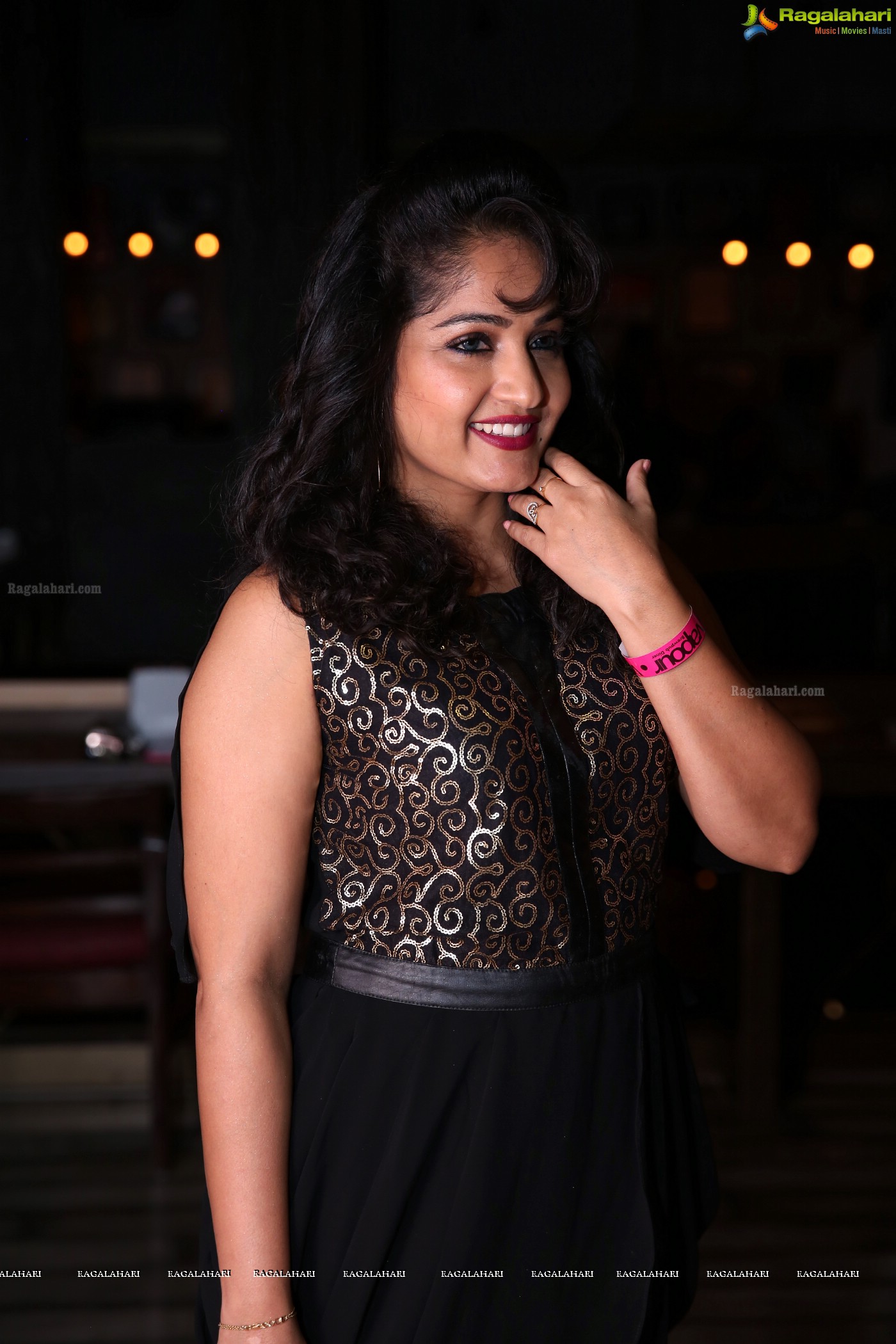 Madhavi Latha at Celebridge.in Launch (Posters)