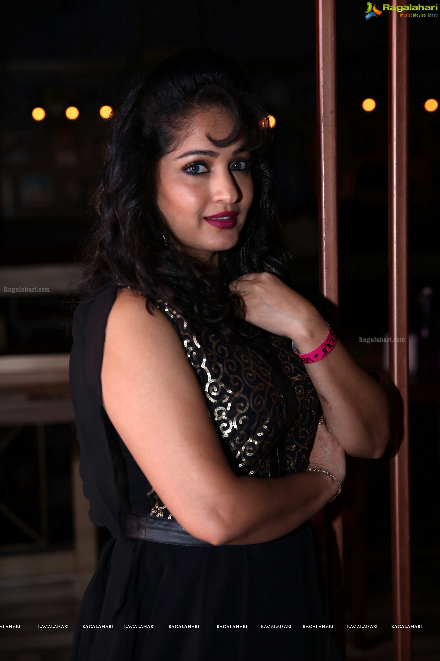 Madhavi Latha at Celebridge.in Launch (Posters)