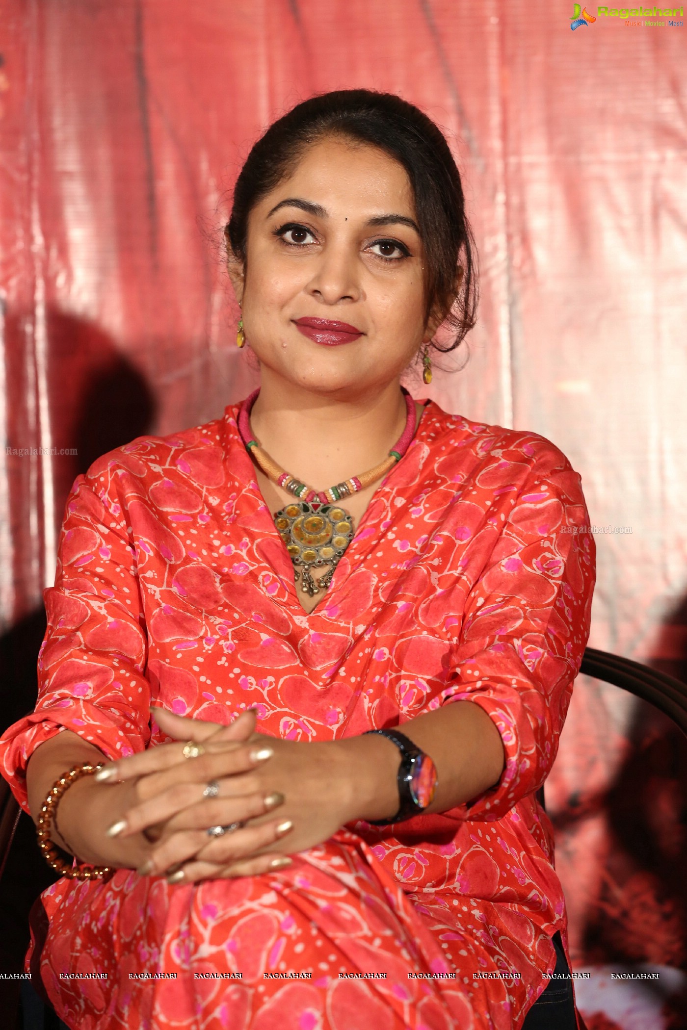 Ramya Krishna at Mathangi Press Meet (Posters)