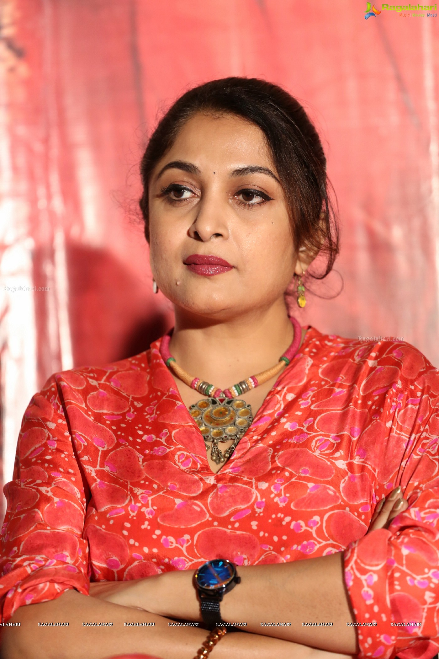 Ramya Krishna at Mathangi Press Meet (Posters)