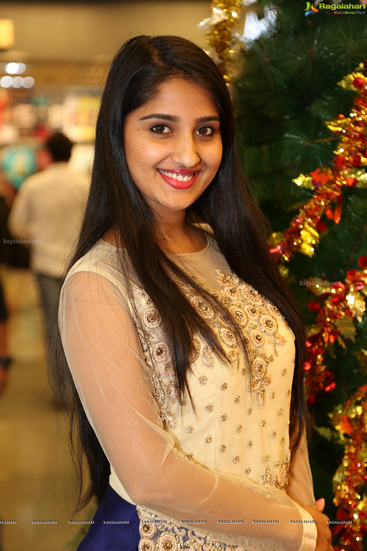 Meghana Lokesh at Big Bazaar Christmas Festivities (Posters)