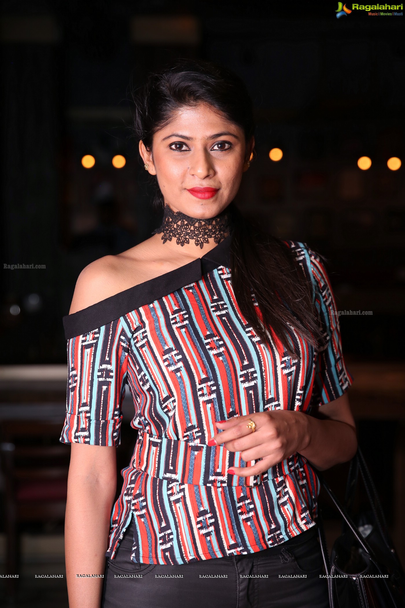 Neha Chowdary at Celebridge.in Launch (Posters)