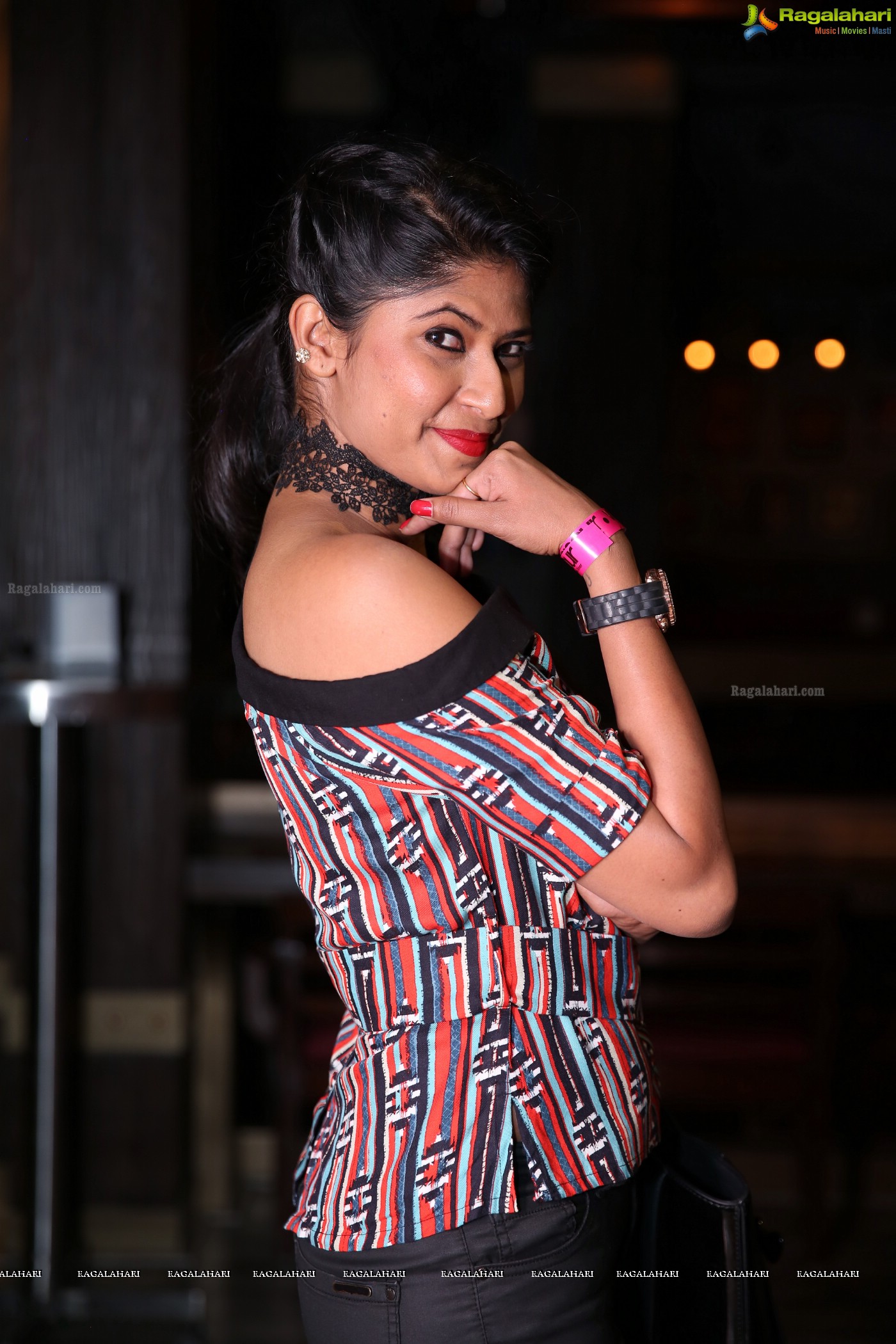 Neha Chowdary at Celebridge.in Launch (Posters)