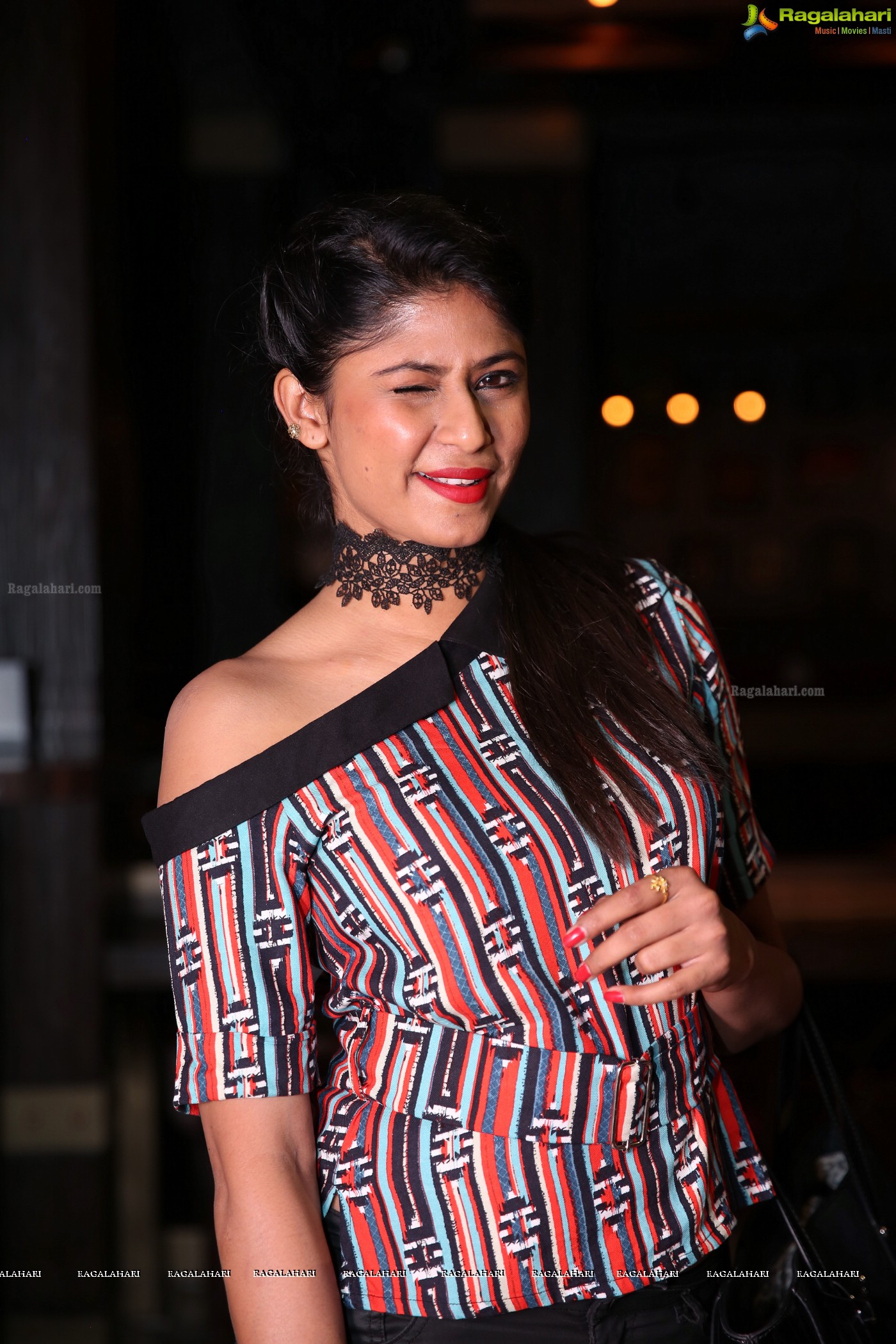 Neha Chowdary at Celebridge.in Launch (Posters)