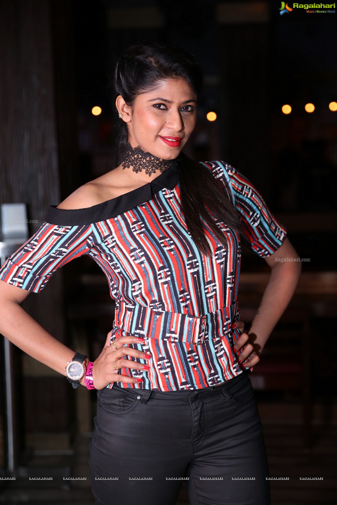 Neha Chowdary at Celebridge.in Launch (Posters)