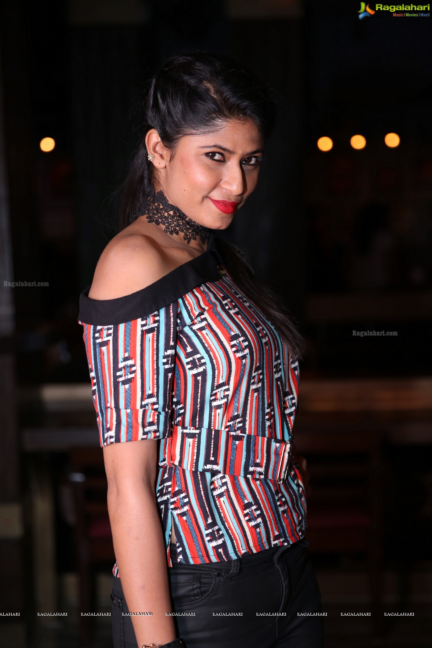 Neha Chowdary at Celebridge.in Launch (Posters)