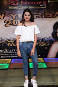 Nikitha Chaturvedi at NYE 2018