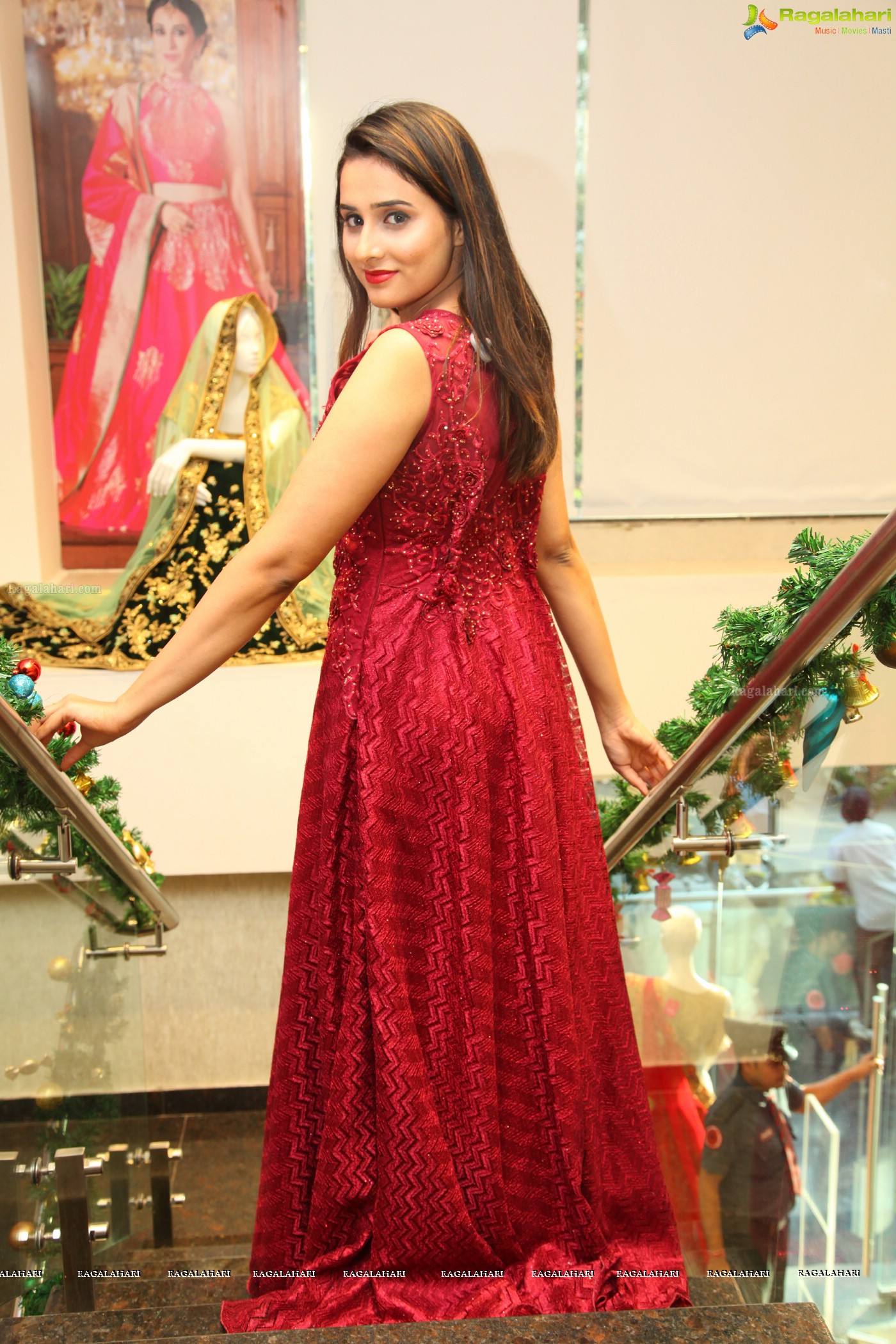 Nikitha Chaturvedi at Neeru's Exclusive Showroom Launch, Secunderabad (Posters)