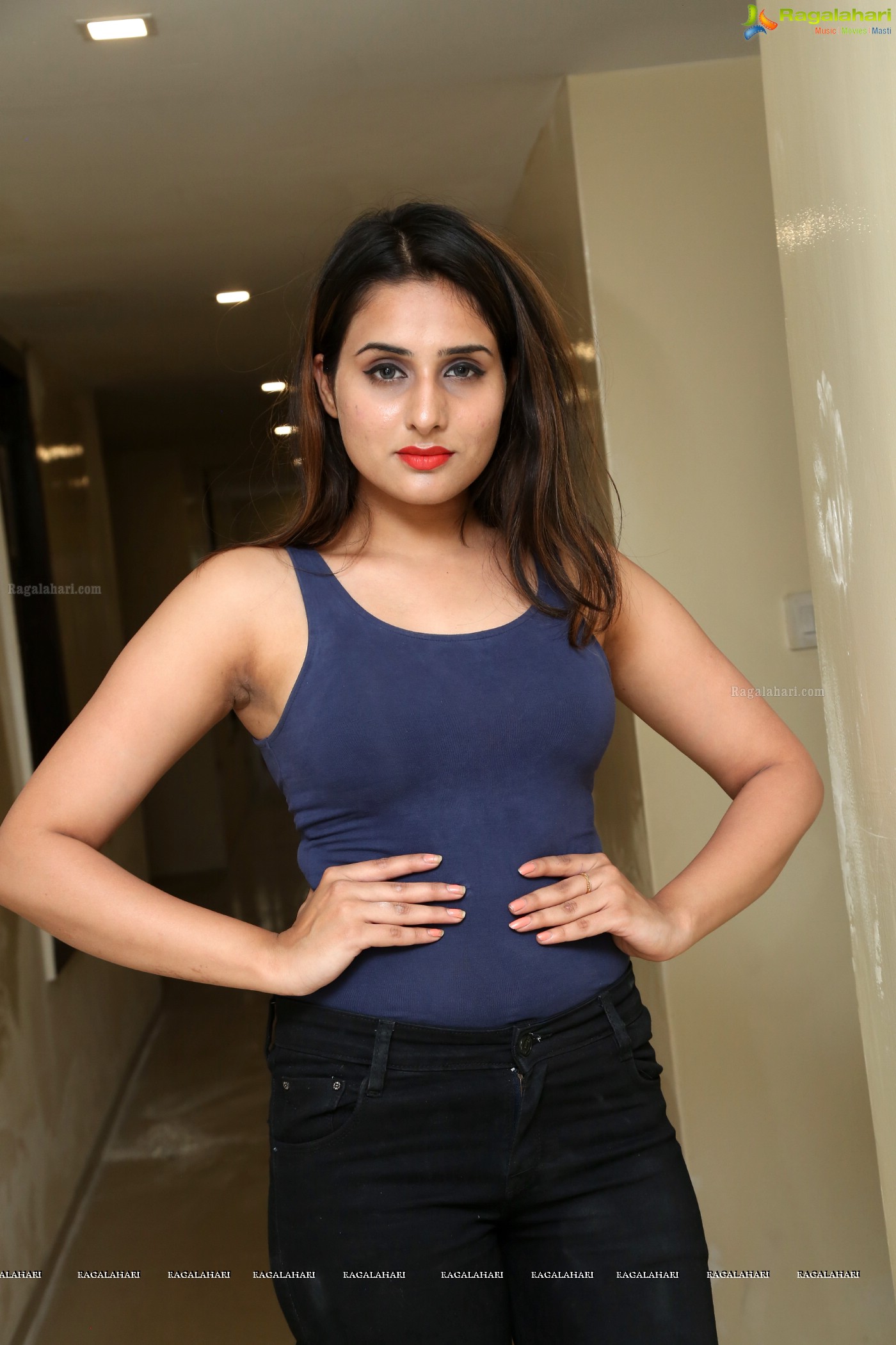 Nikitha Chaturvedi at Let's Dance NYE 2K18 Curtain Raiser (Posters)