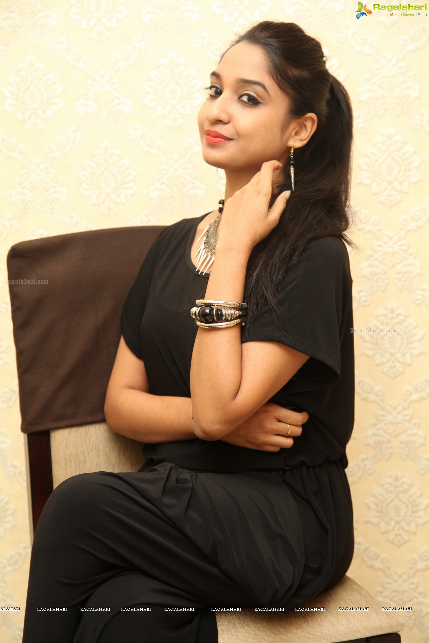 Preethi Parimala at 25 Hours Restaurant NYE 2018 Curtain Raiser (Posters)