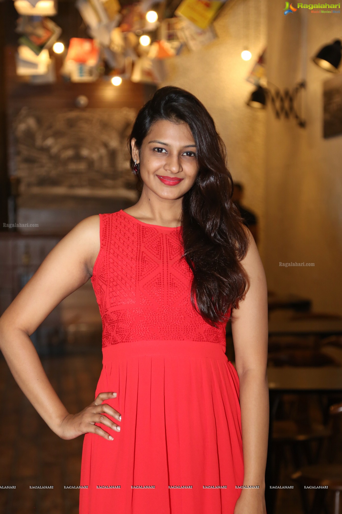 Prathyusha Sharma at Avenue Restro Grill Lounge (Posters)