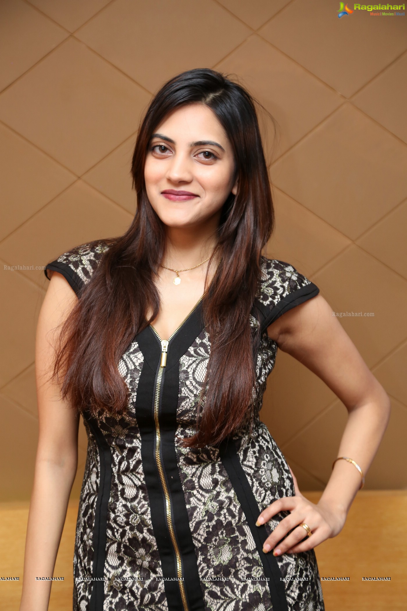 Sita Narayan at Let's Dance NYE 2K18 Curtain Raiser (Posters)