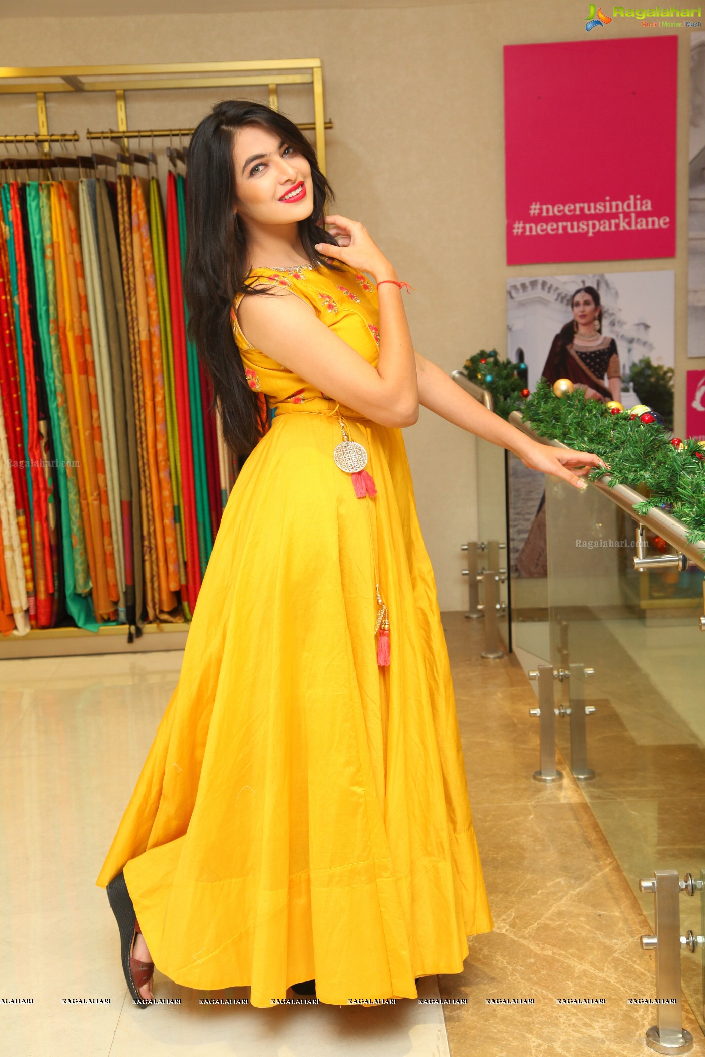 Supraja Reddy at Neeru's Exclusive Showroom Launch, Secunderabad (Posters)