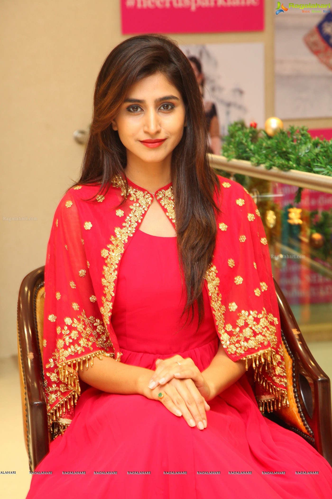 Varshini Sounderajan at Neeru's Exclusive Showroom Launch, Secunderabad (Posters)