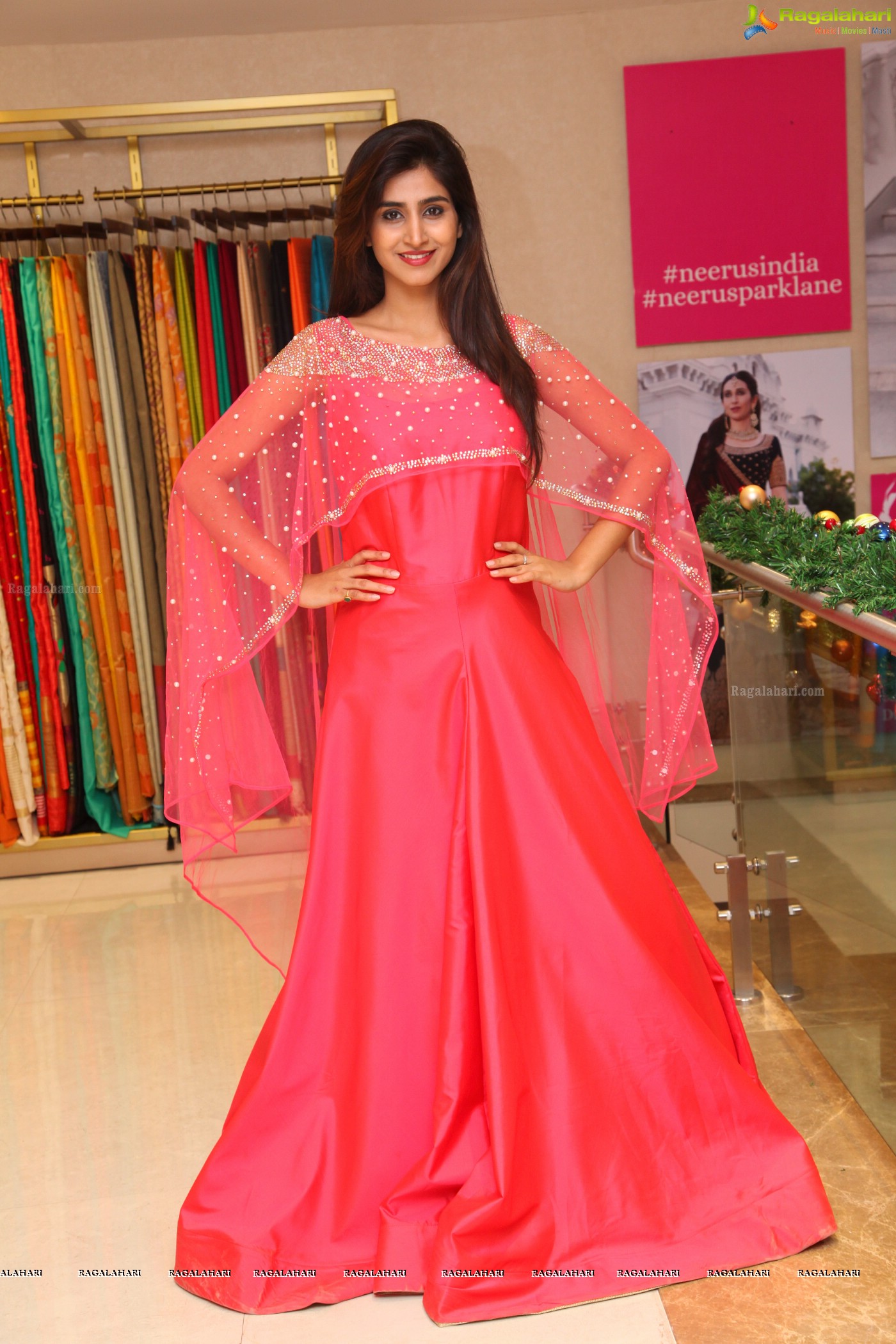 Varshini Sounderajan at Neeru's Exclusive Showroom Launch, Secunderabad (Posters)