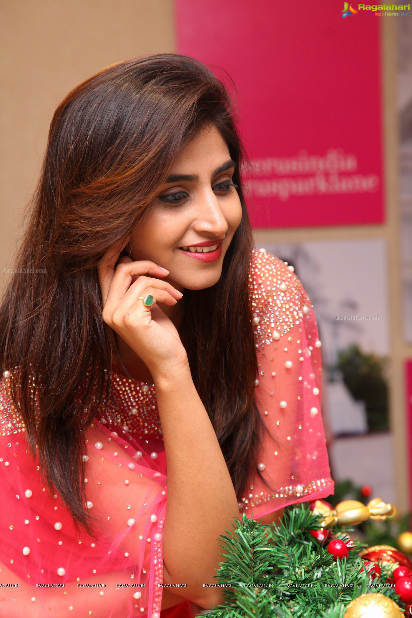 Varshini Sounderajan at Neeru's Exclusive Showroom Launch, Secunderabad (Posters)