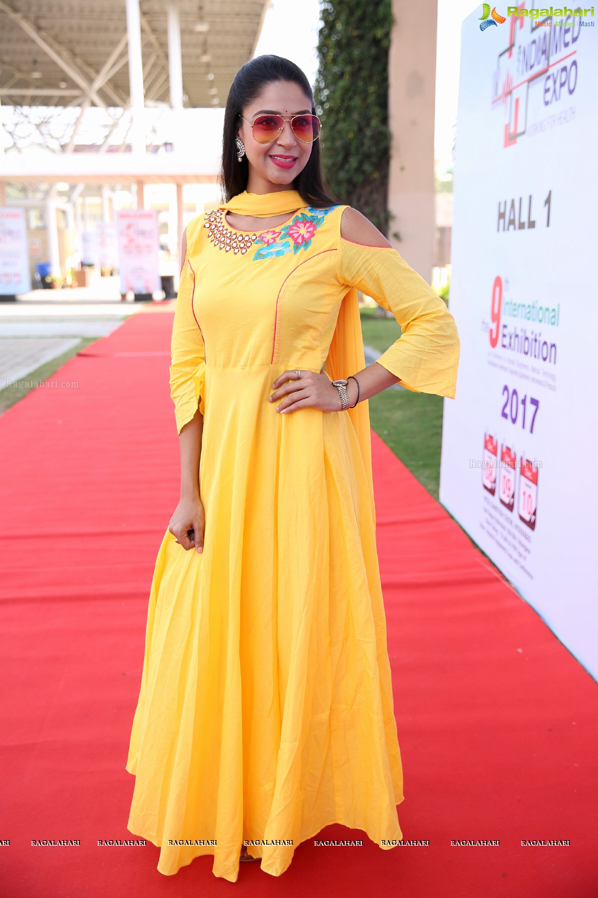 Angana Roy at India Med Expo 2017