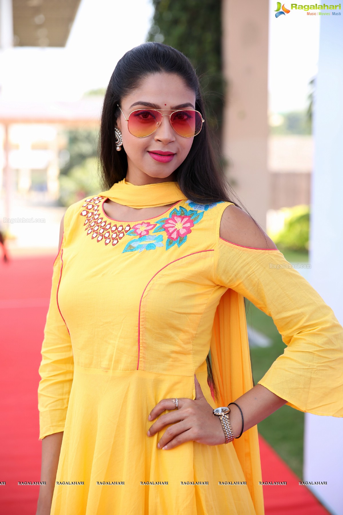 Angana Roy at India Med Expo 2017