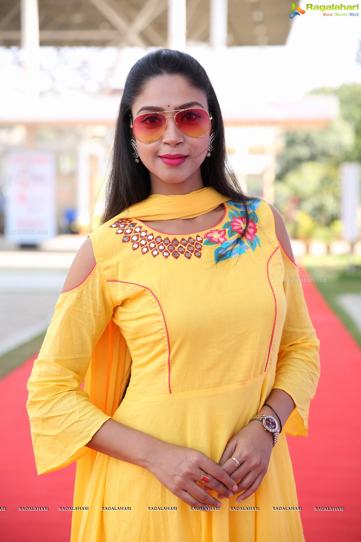 Angana Roy at India Med Expo 2017