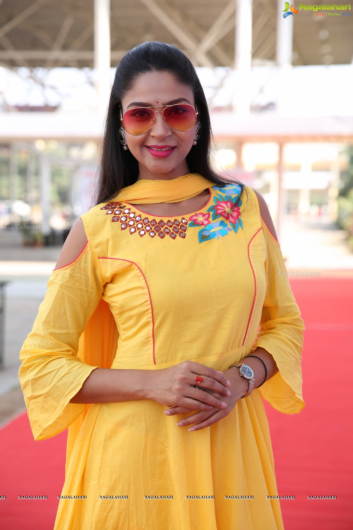 Angana Roy at India Med Expo 2017