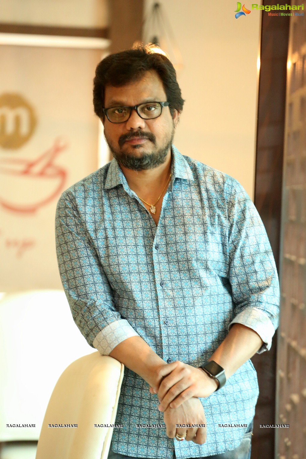 Anil Gopireddy at Seetha - Ramunikosam Interview