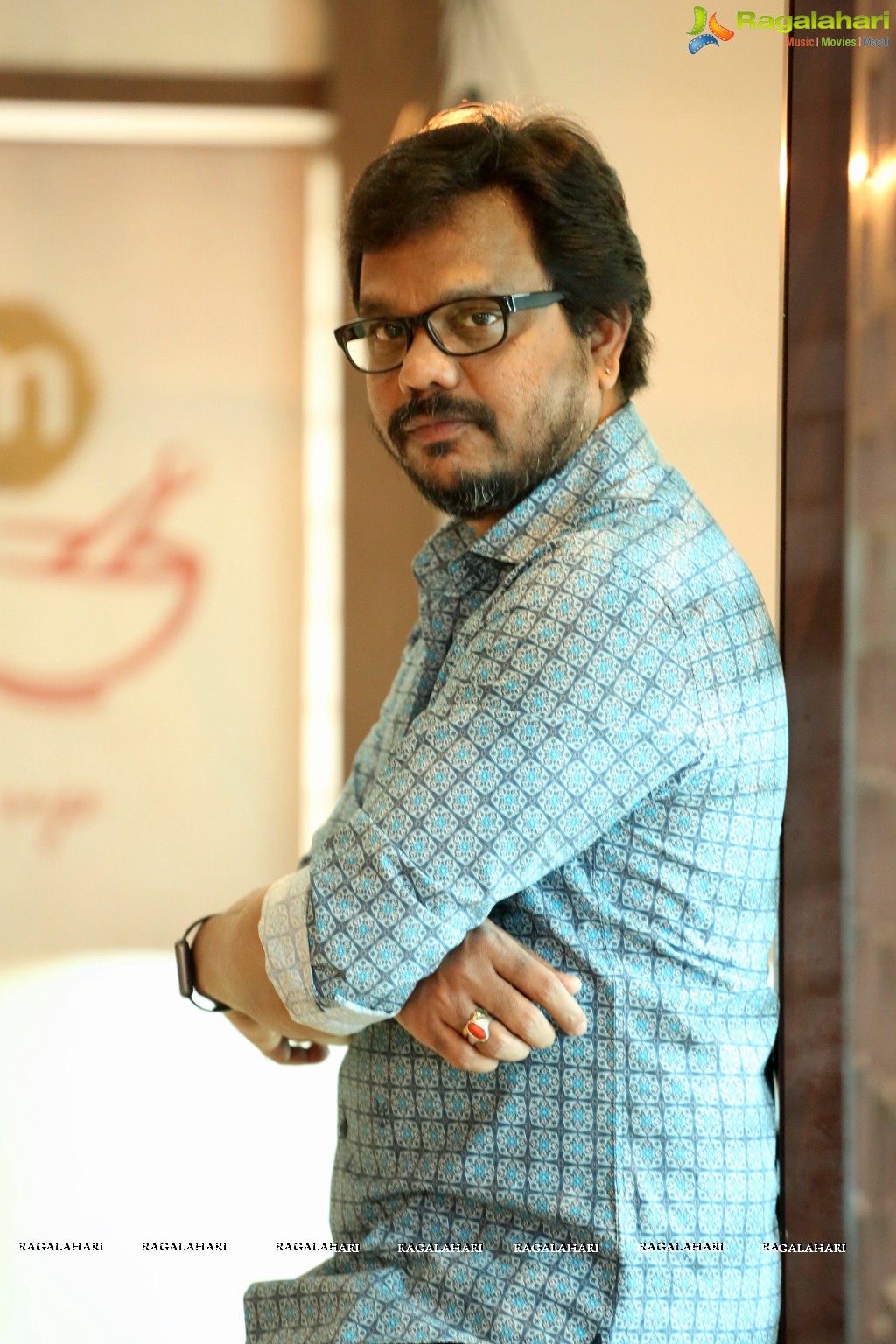 Anil Gopireddy at Seetha - Ramunikosam Interview
