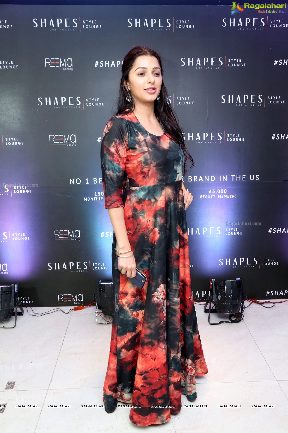 Bhumika at Shapes Style Lounge