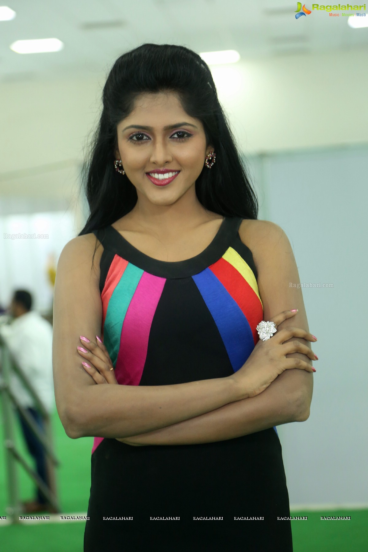 Charishma Shreekar at Hastakala Weavers Association Silk and Cotton Expo