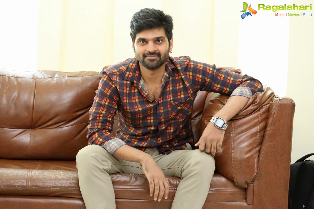 Sree Vishnu at Mental Madhilo Interview