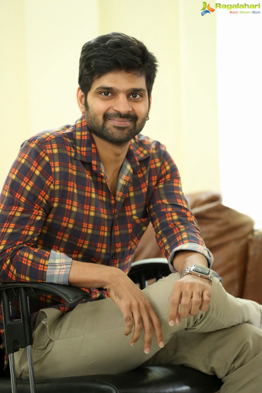 Sree Vishnu at Mental Madhilo Interview