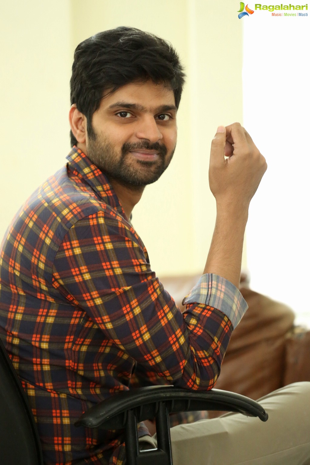 Sree Vishnu at Mental Madhilo Interview