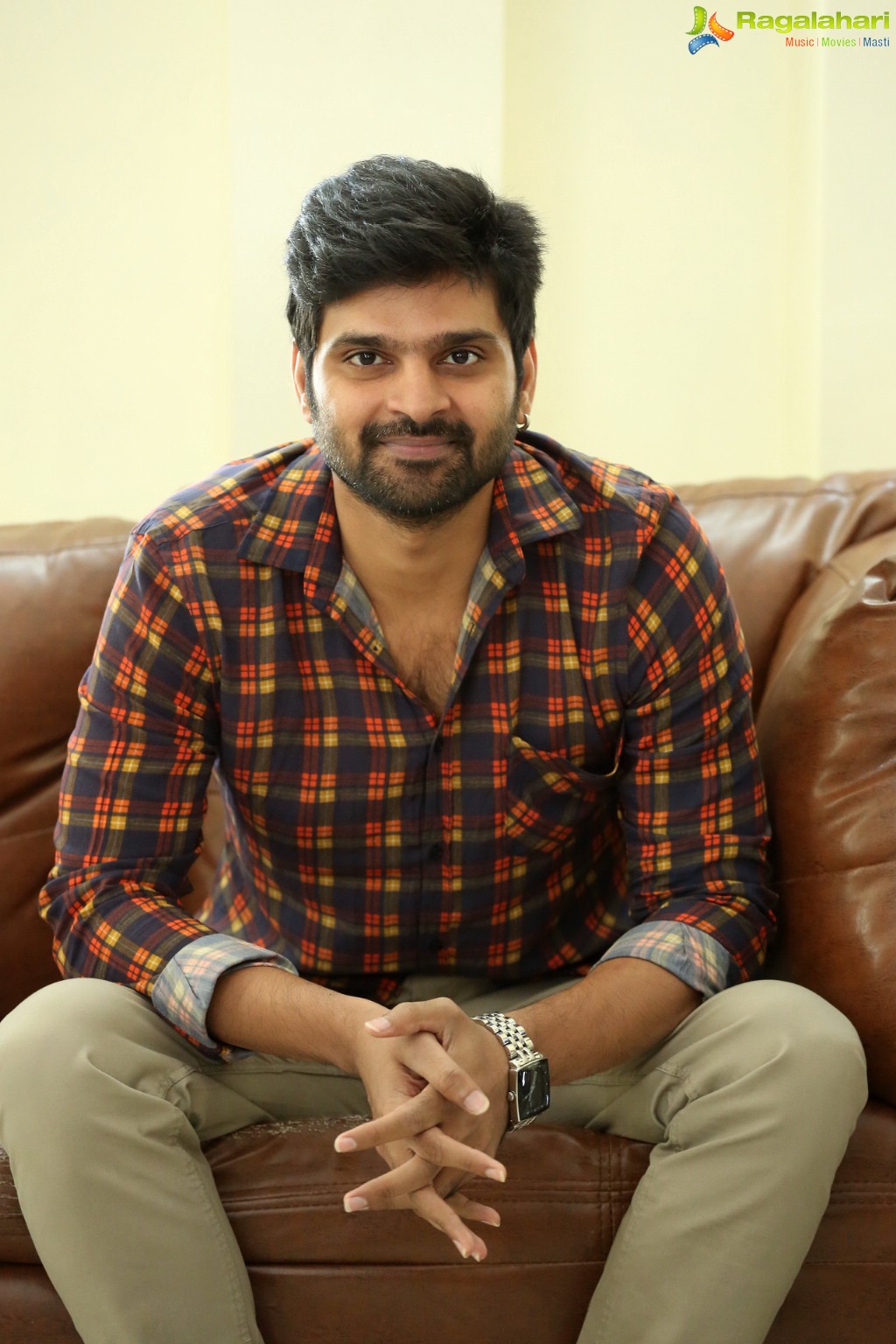 Sree Vishnu at Mental Madhilo Interview