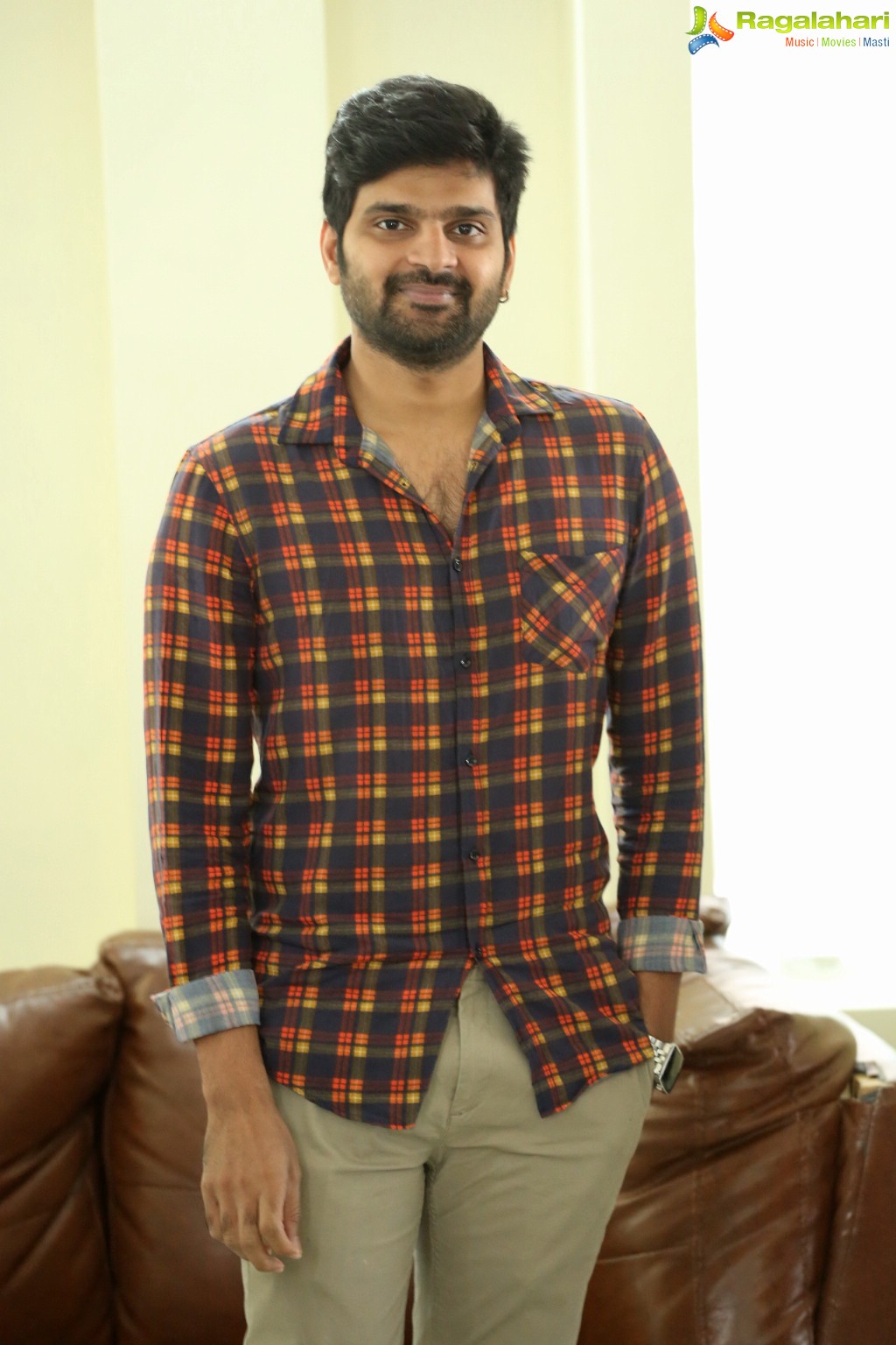 Sree Vishnu at Mental Madhilo Interview