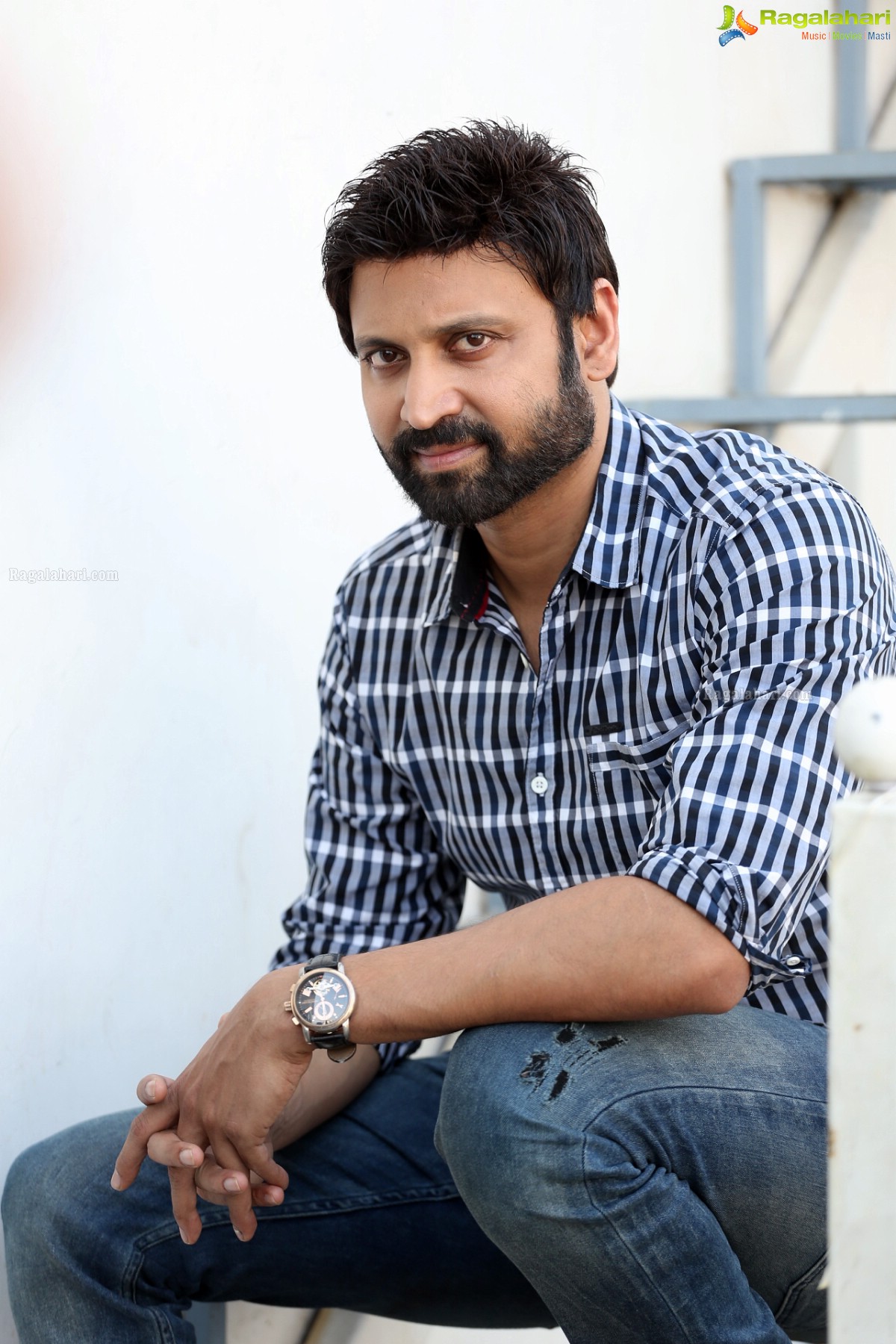 Sumanth at Malli Raava Press Meet